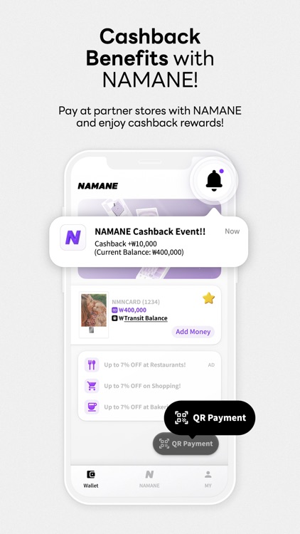 NAMANE: Pay & Transit card screenshot-6