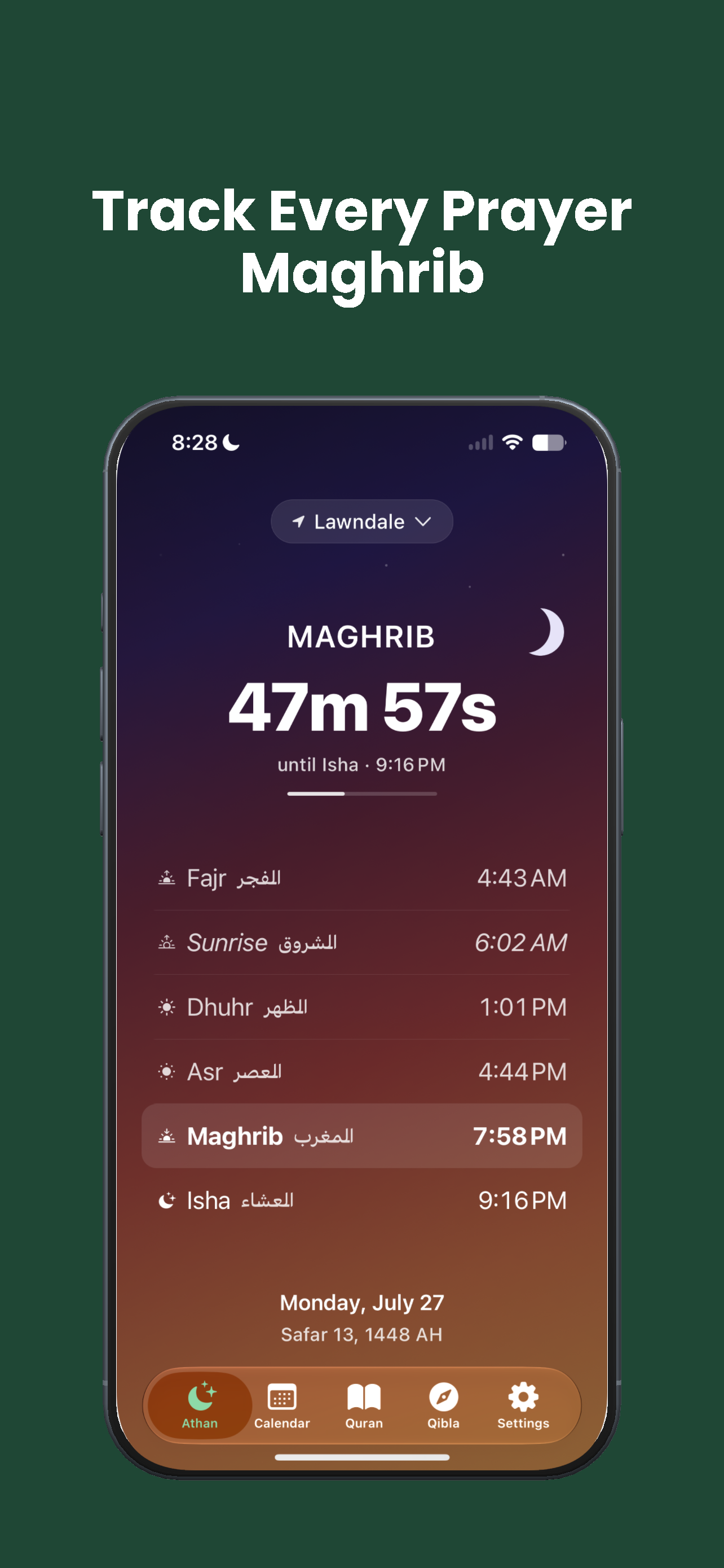 AthanNow: Prayer Times & Quran screenshot 6