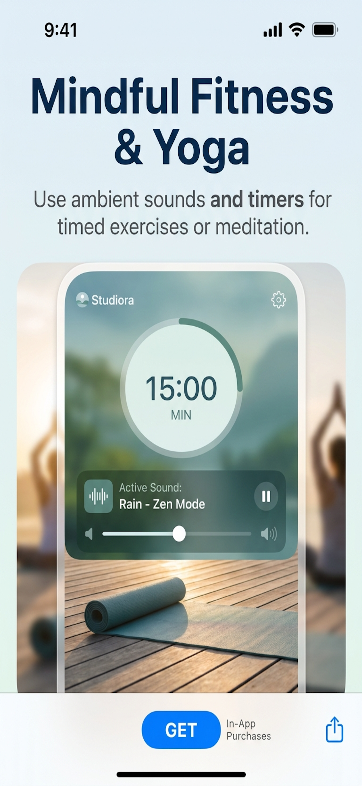 Studiora: Focus Timer & Sound screenshot 6