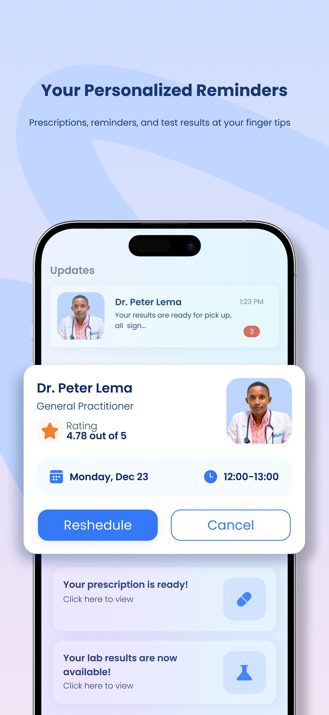 Medikea: Doctors, Labs & Meds