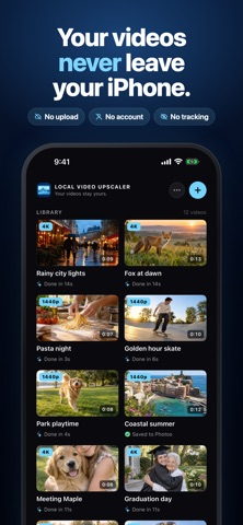 Local Video Upscaler Screenshot 3 of 7