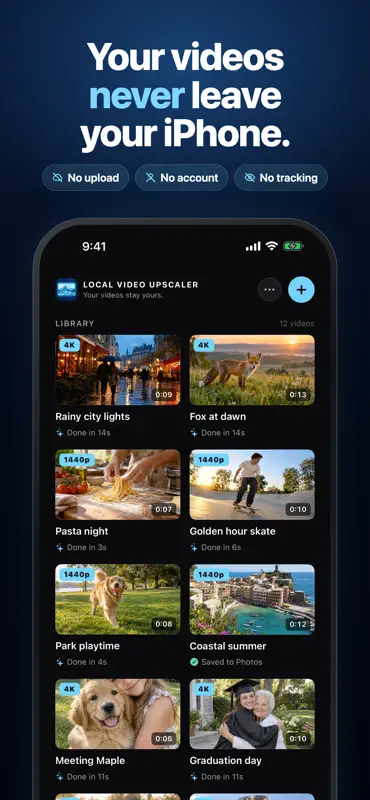 Amplía Videos screenshot 3 of 7