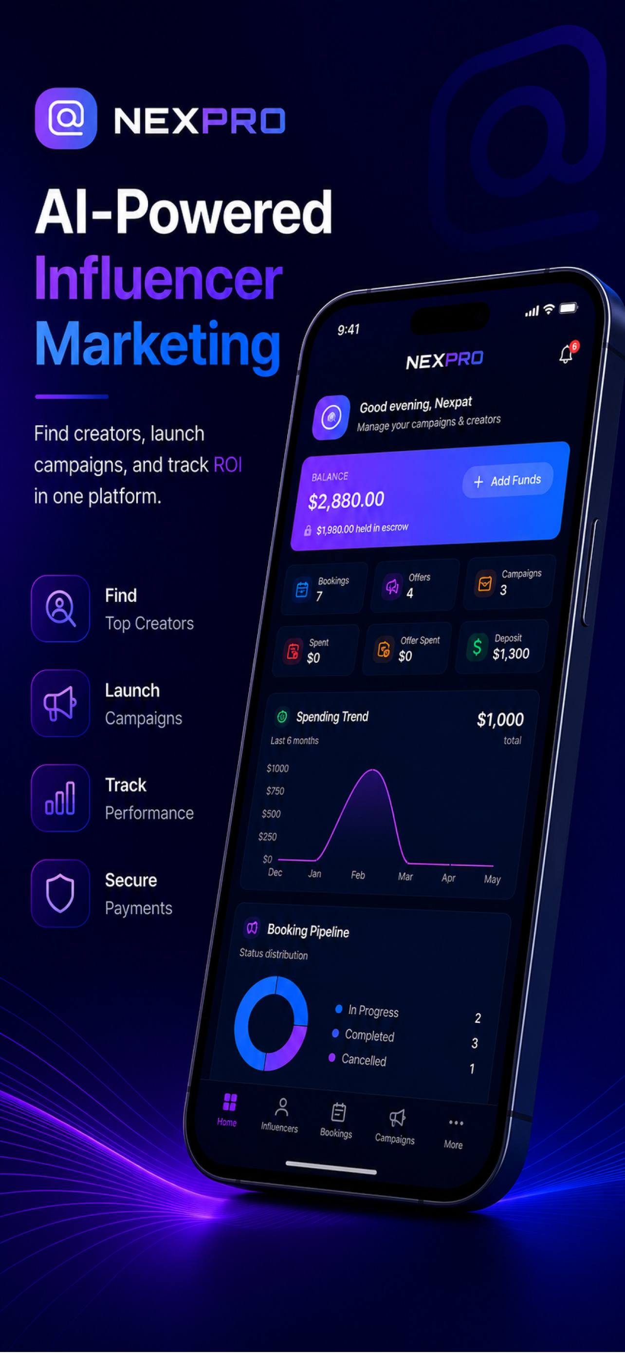 Nexpro: Influencer AI Platform