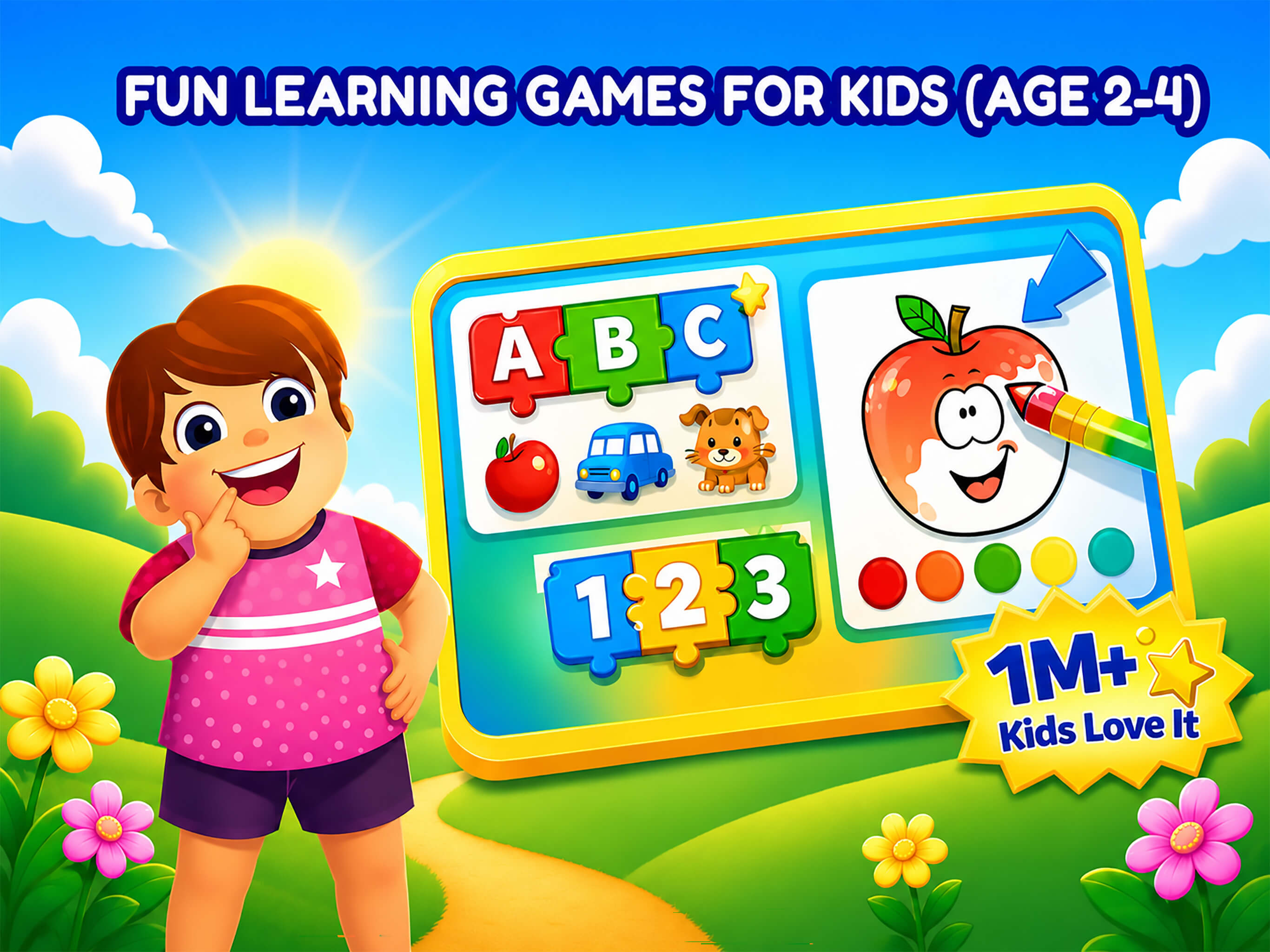 Kids Games: Toddler Learning screenshot 9