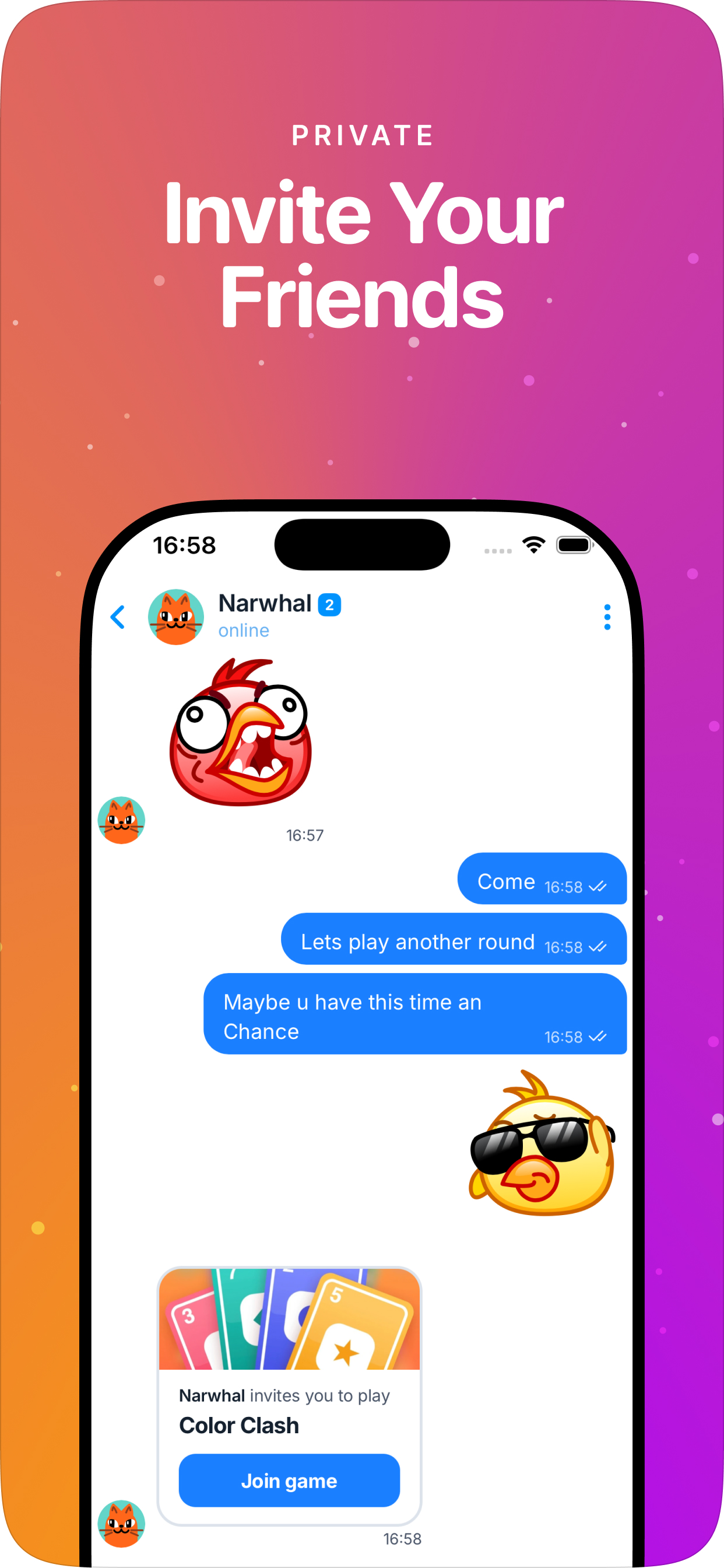 Bawzi – Board Games & Chat screenshot 5