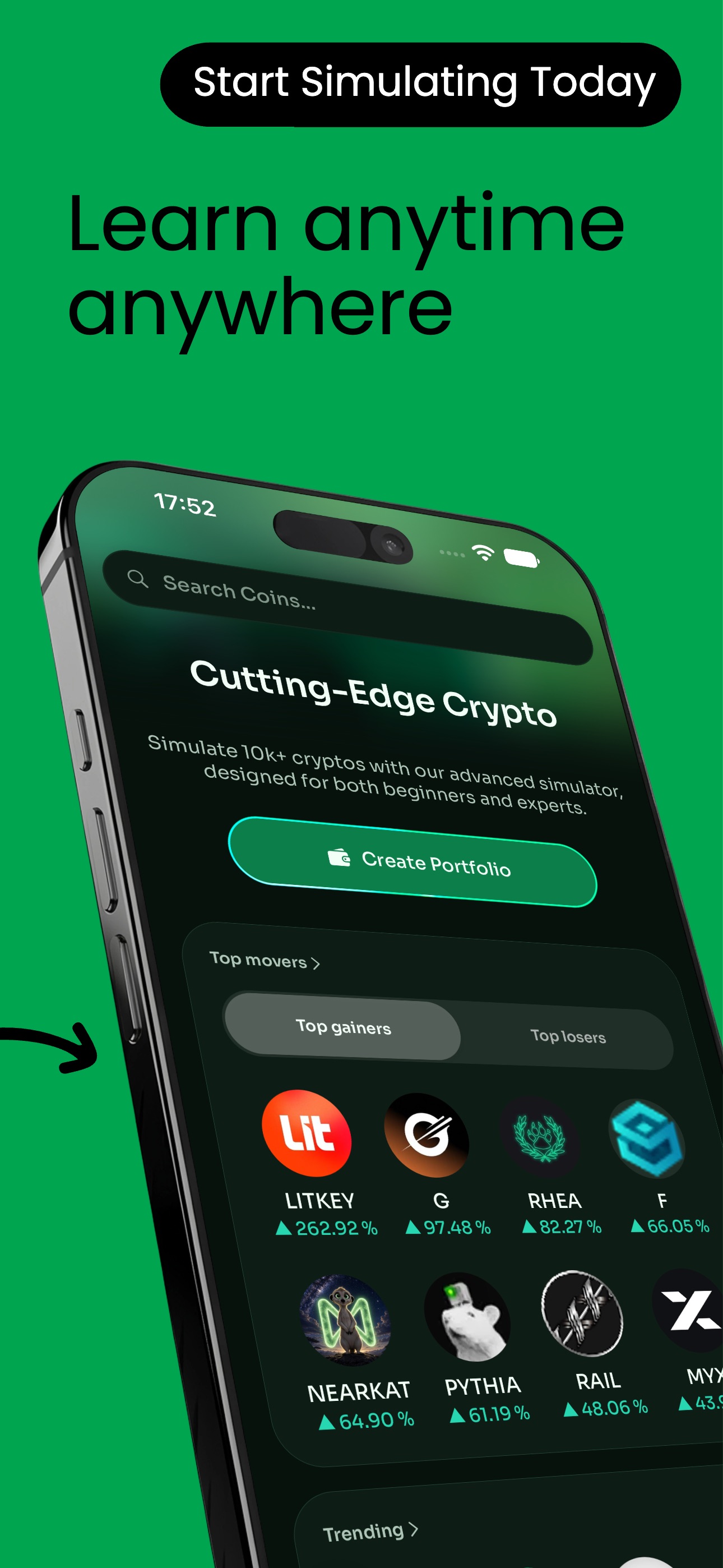 Screenshot 2 of Coin Copilot