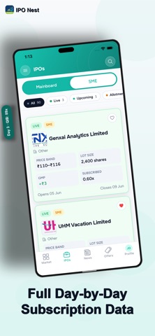 IPO Nest Screenshot 7 of 10