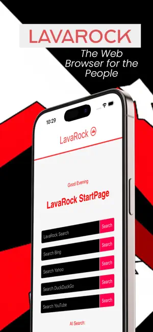 LavaRock screenshot 1