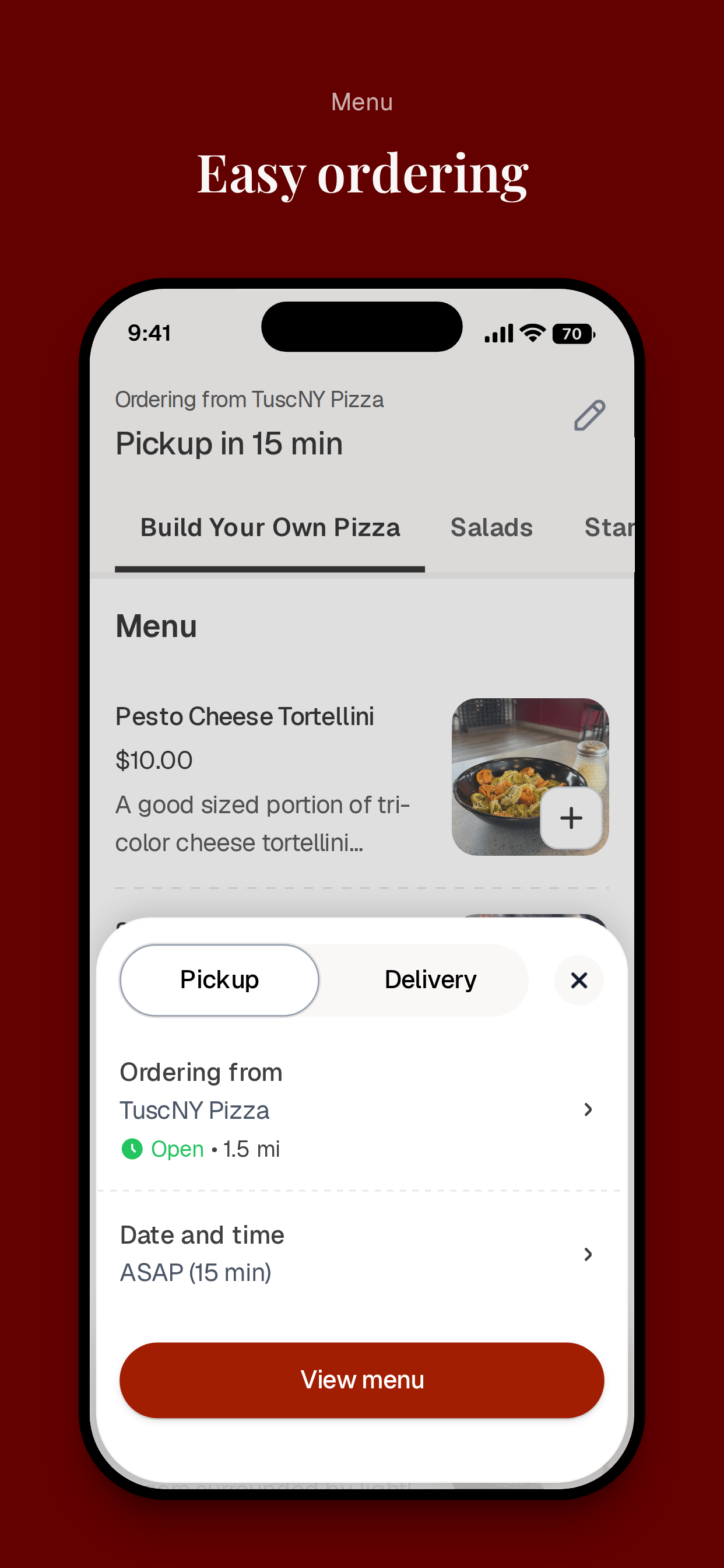 TuscNY Pizza