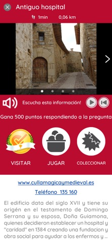 Culla mágica y medieval screenshot