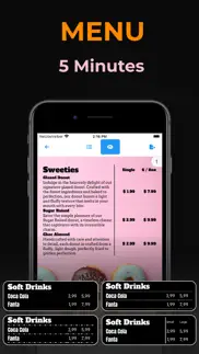 menu maker - price list pdf not working image-1