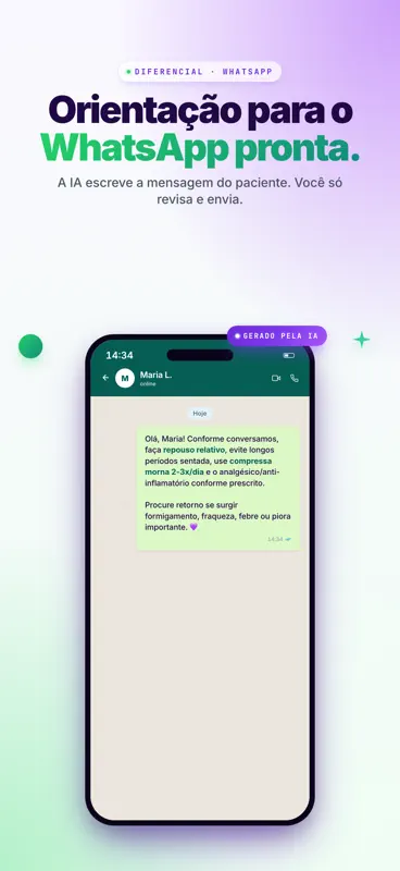 Dr. Assistente - Prontuário IA screenshot 4 of 6