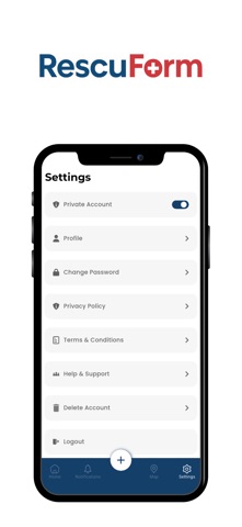 RescuForm screenshot