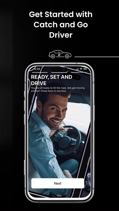Catch & Go Driver Screenshot