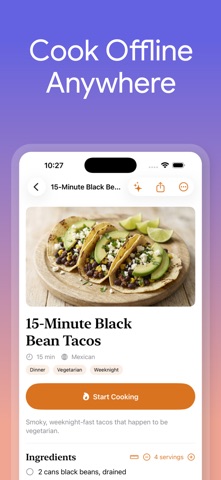 Makmak: Save Any Recipe screenshot