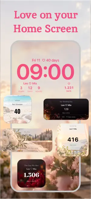 Together: Love Days Counter screenshot 2