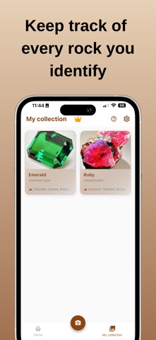 Rock Identifier: Stone Scan AI iPhone screenshot