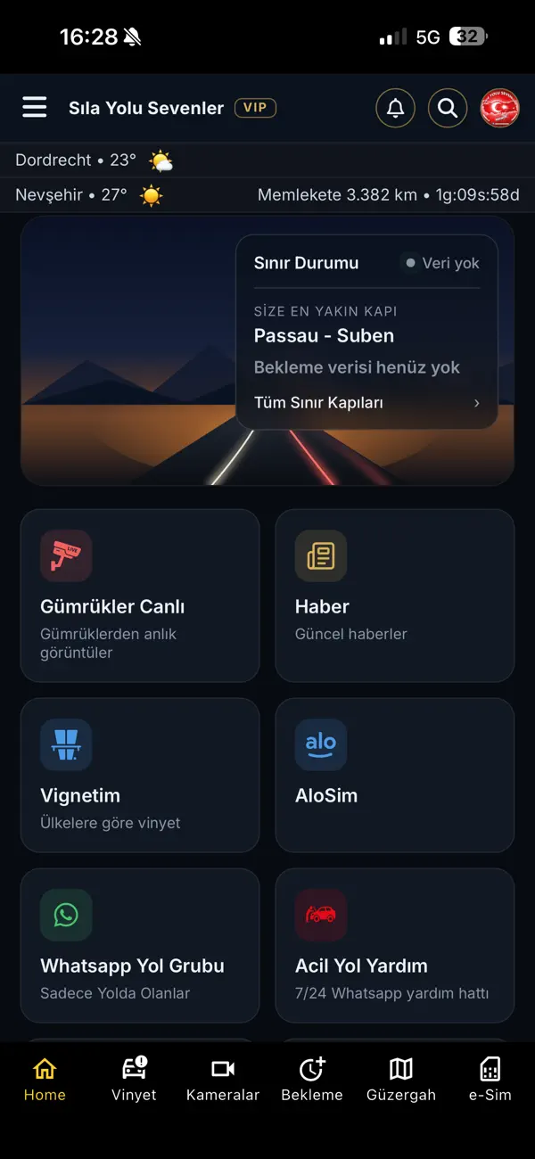 Screenshot #1 pour Sila Yolu Sevenler