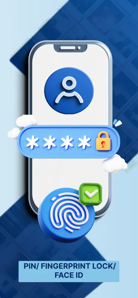 Xproguard Photo Vault 私密文件保险箱应用截图