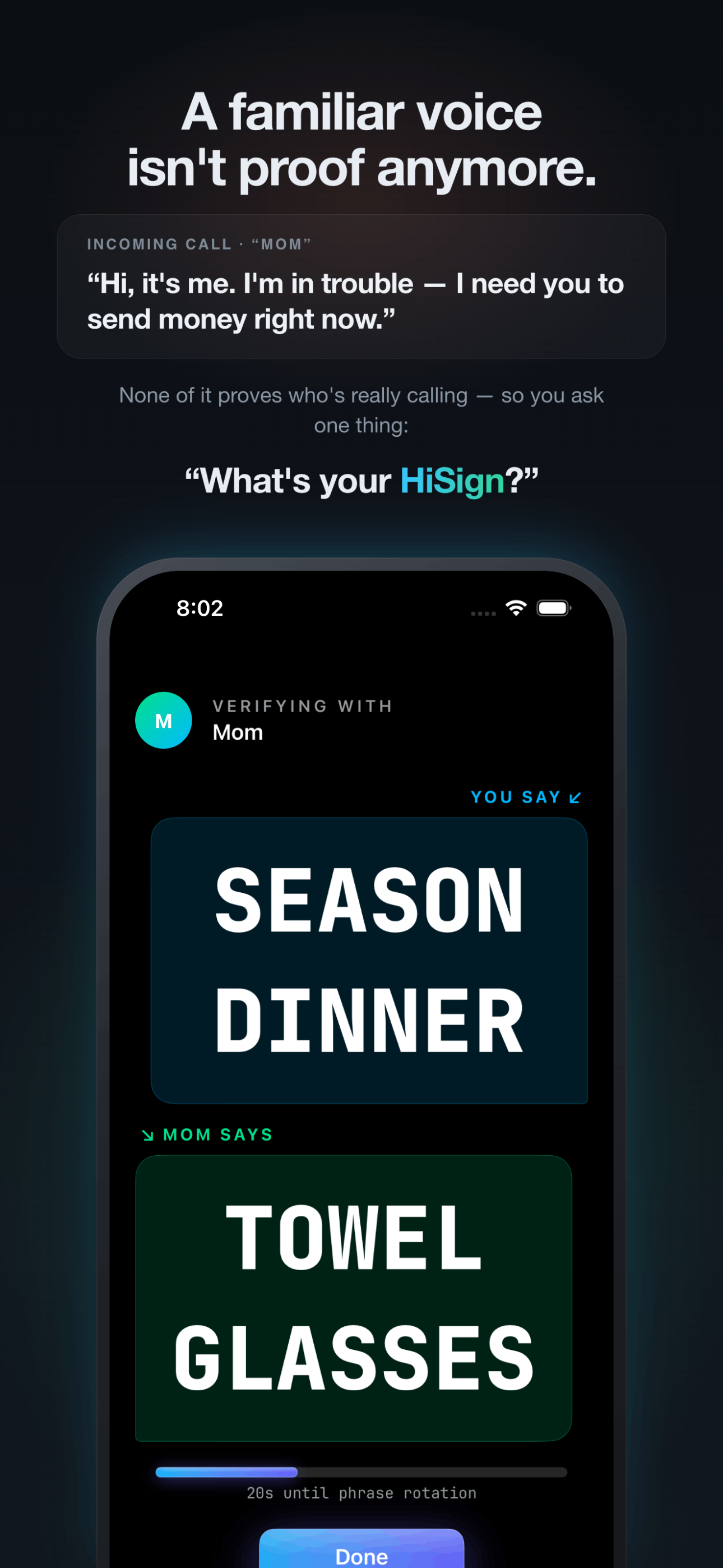 HiSign - The New Hello screenshot 2