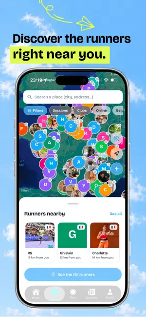 Runly: Running partners screenshot 3