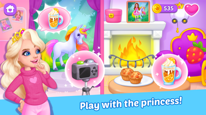 Doll Dream house! Life games! Screenshot
