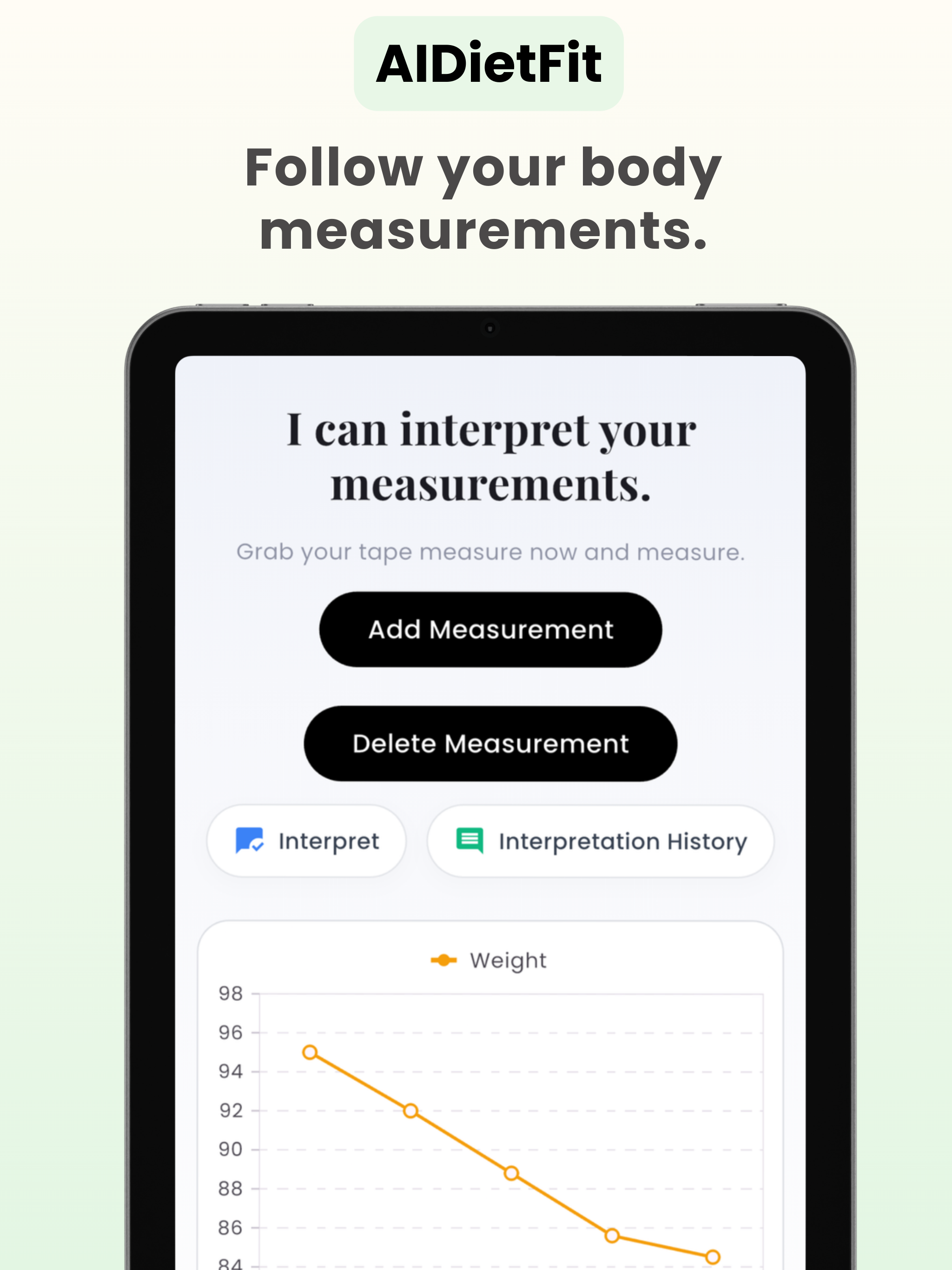 AIDietFit: Weight Loss & Diet