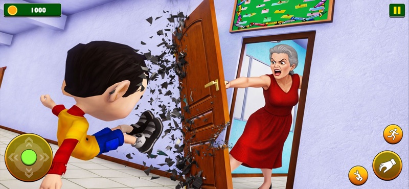 My Scary Evil Teacher Game 3D screenshot 5