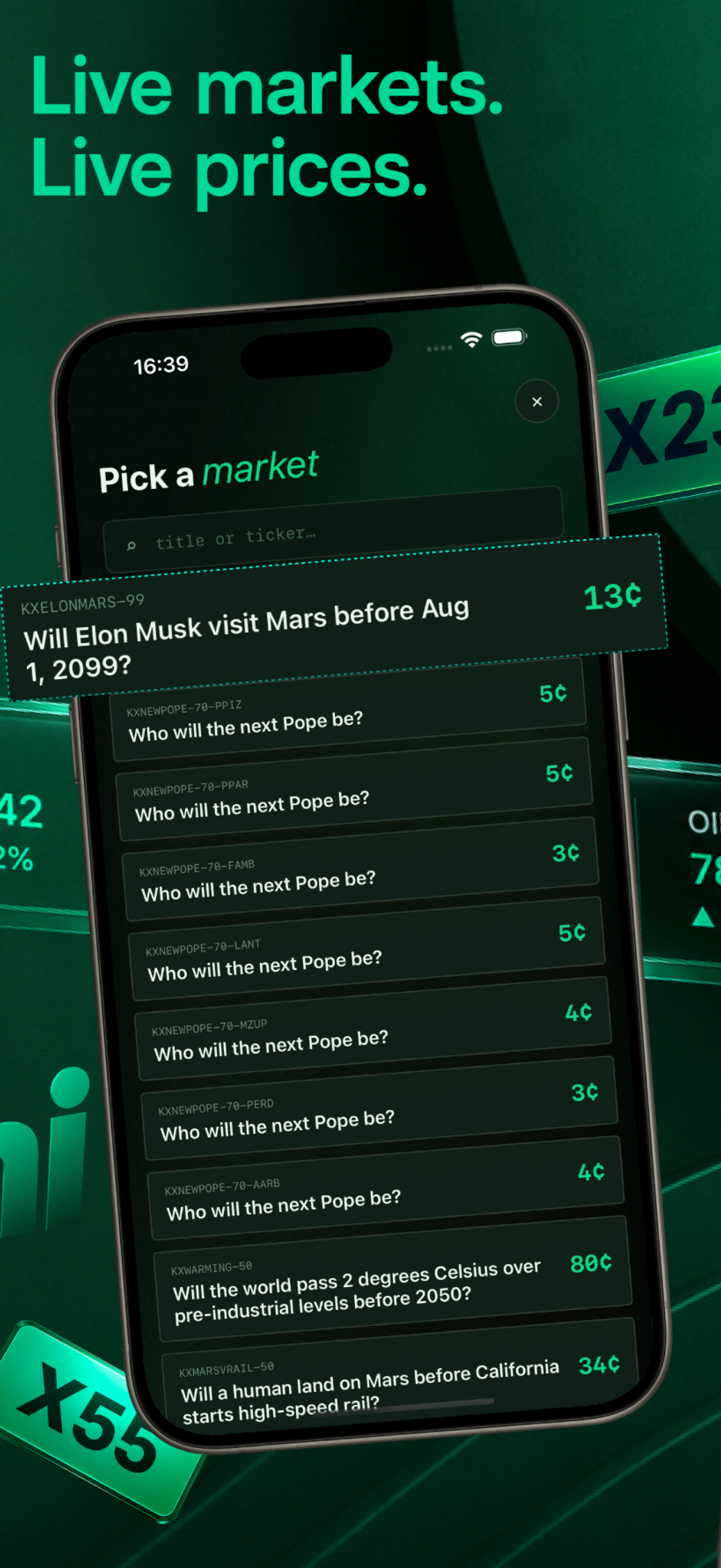 KT: Kalshi Terminal screenshot 4
