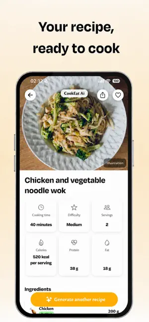 CookEat Ai: Recipes & Import screenshot 3