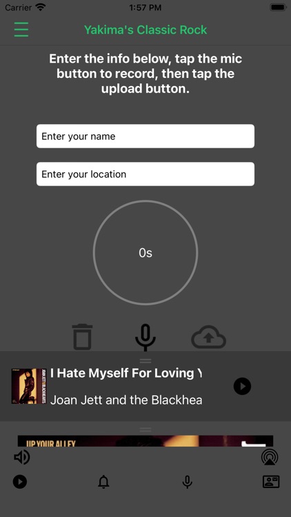 105.7 FM THE HAWK YAKIMA screenshot-3