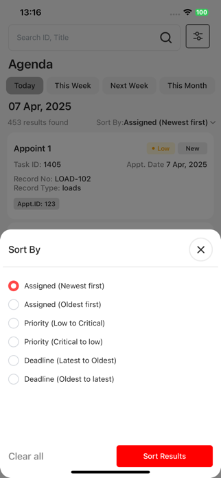 Al Sharqi Tasks Screenshot 4 of 8