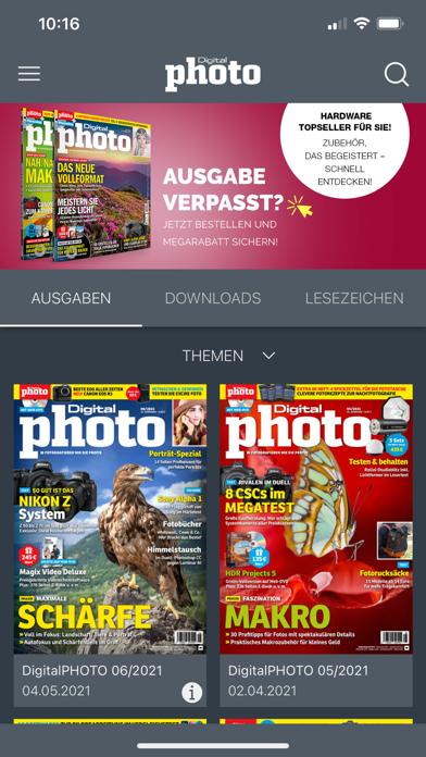 Screenshot #1 pour DigitalPHOTO | Magazin