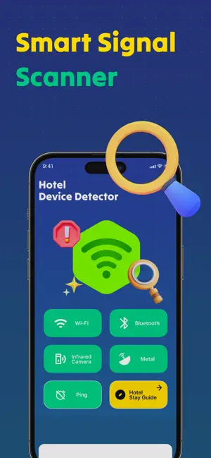Hotel Device Detector screenshot 3