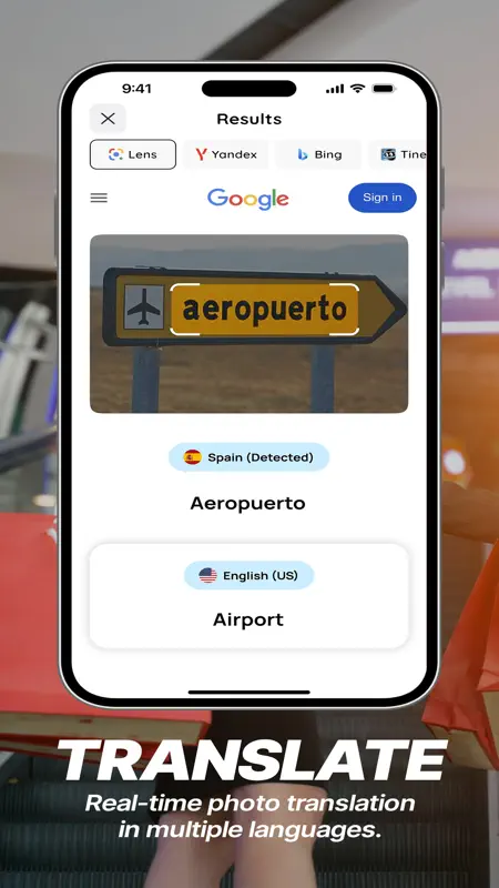 Lens: Translate & Image Search screenshot 3 of 6