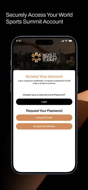 World Sports Summit 2025 screenshot 2