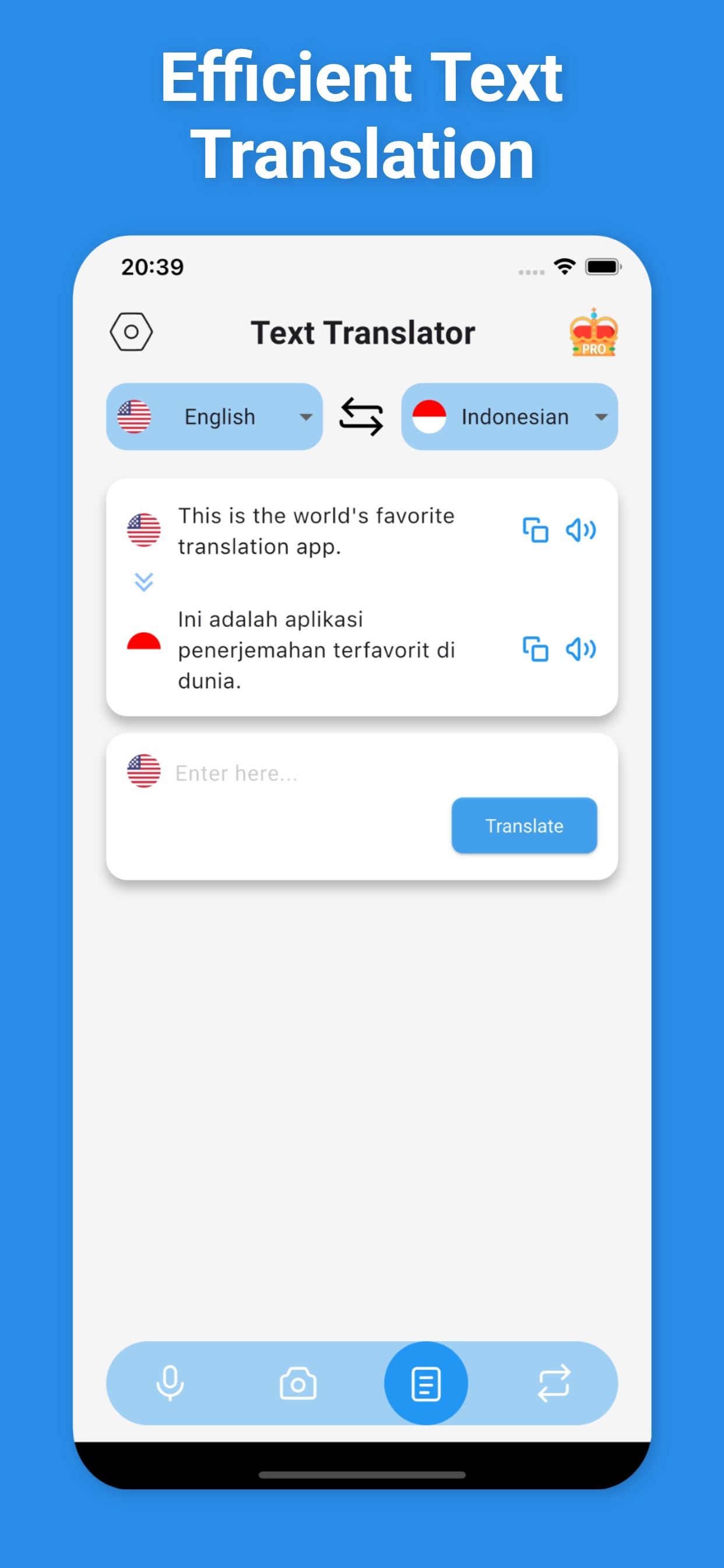 Indonesian Translator & More +