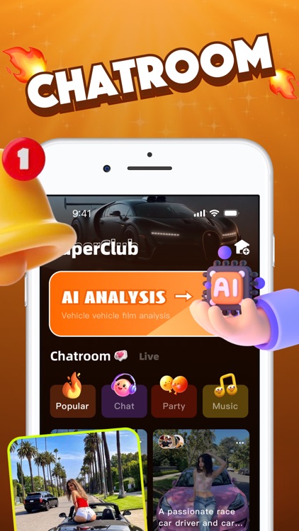 Superclub：Only Chat & Car Fans screenshot-3