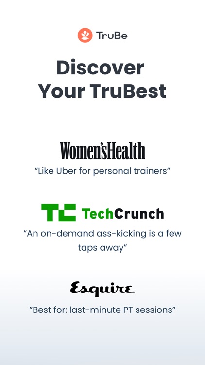 TruBe: Personal Training screenshot-7