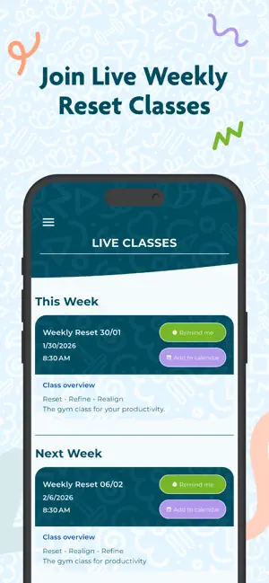 Thriver: Mental Fitness Gym screenshot 1