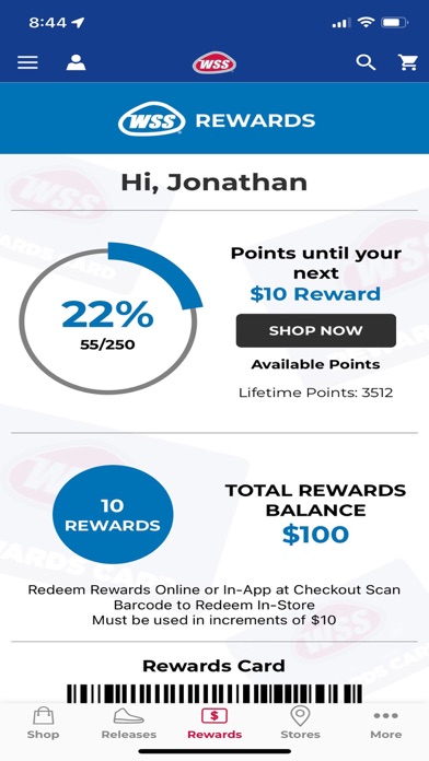 ShopWSS Screenshot