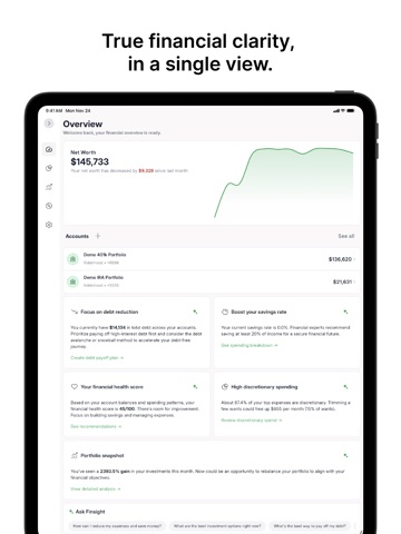 Maxint iPad screenshot