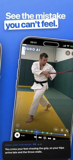 Judo AI: Dojo Partner screenshot 4