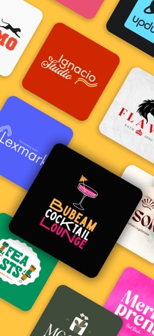 Logo Maker : Brand Maker Screenshot 2 of 9