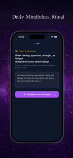 Lightwords: Mindfulness Cards screenshot 2