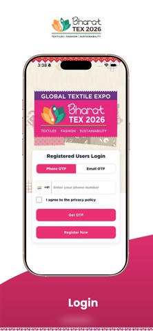 Bharat Tex Connect Screenshot 1 of 6