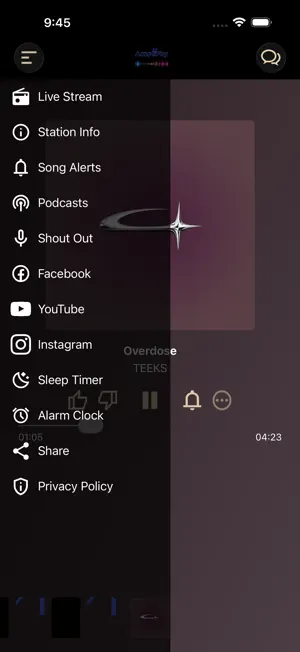 AmpliPhy Radio screenshot 2