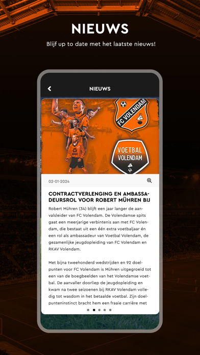 Screenshot #2 pour FC Volendam