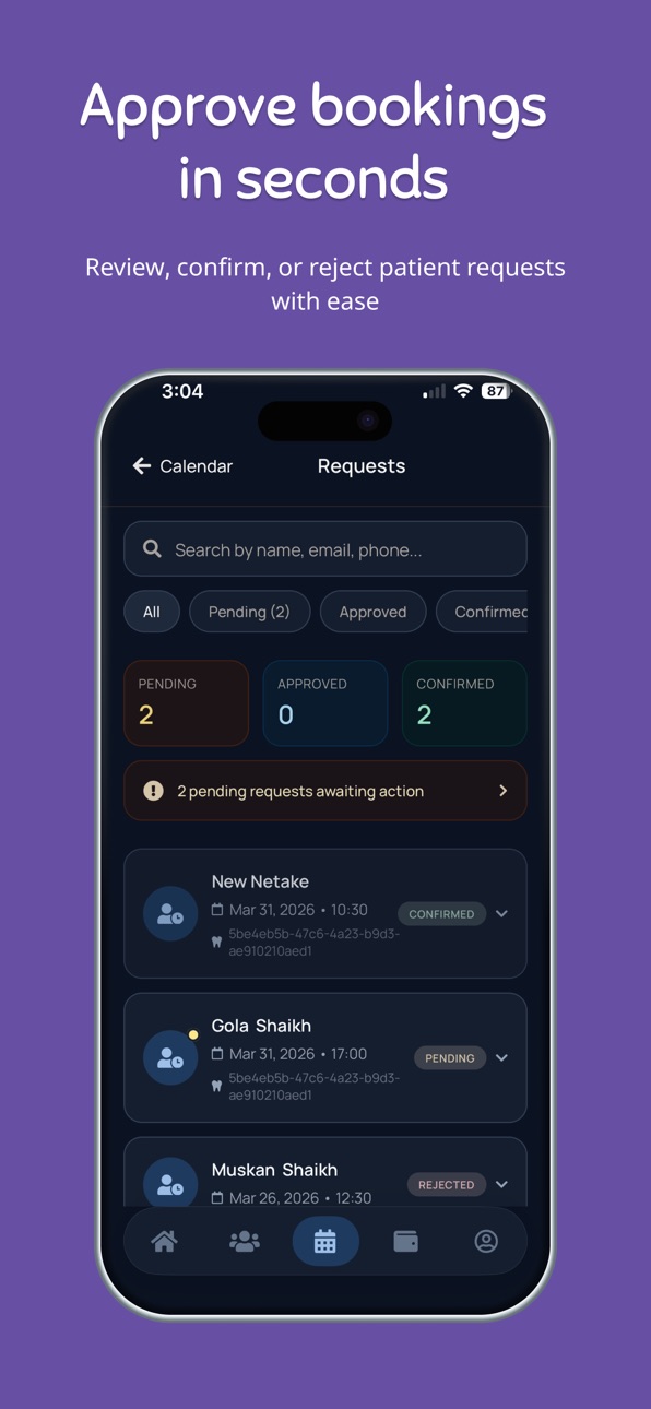 iPhone screenshot