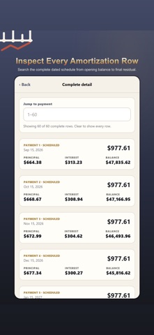 Financial Calculator: TVM Pro Screenshot 5 of 8